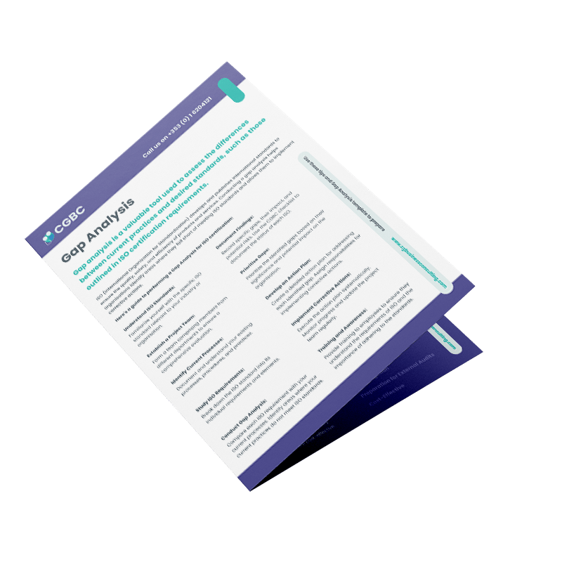 Download Your Gap Analysis Template